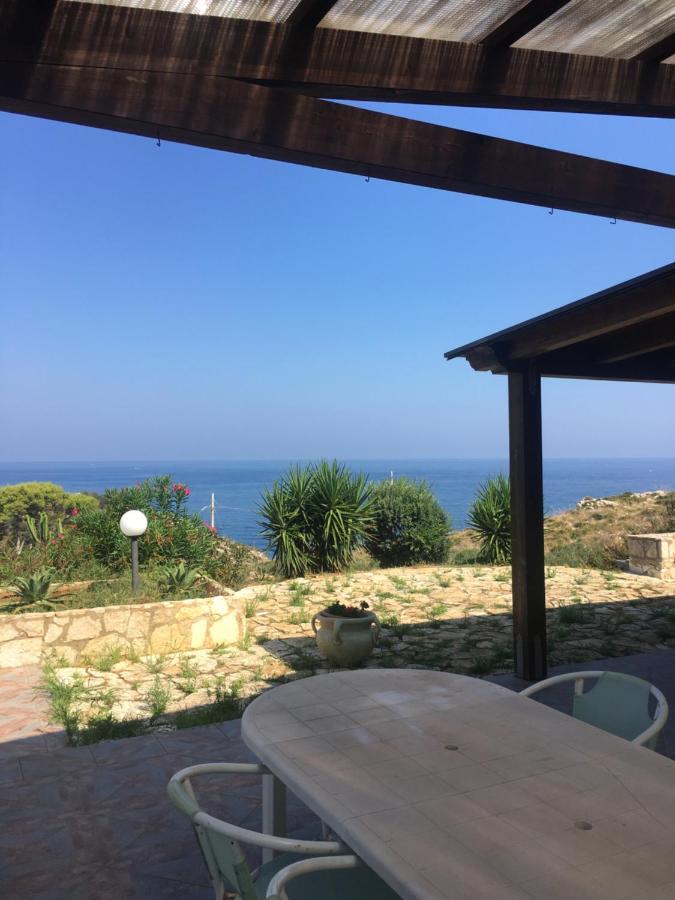 Cala Rossa Hotel Castellammare del Golfo Bagian luar foto
