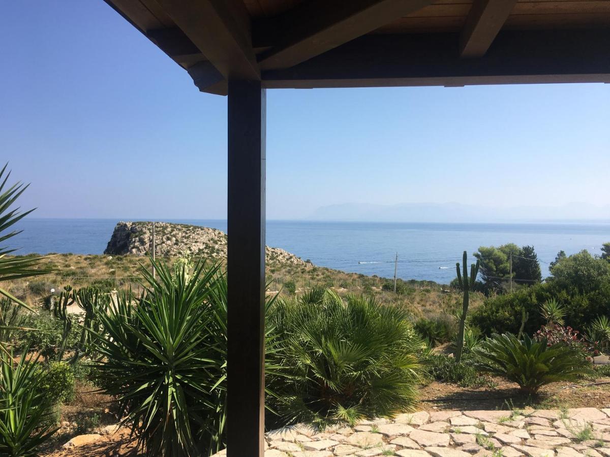 Cala Rossa Hotel Castellammare del Golfo Bagian luar foto