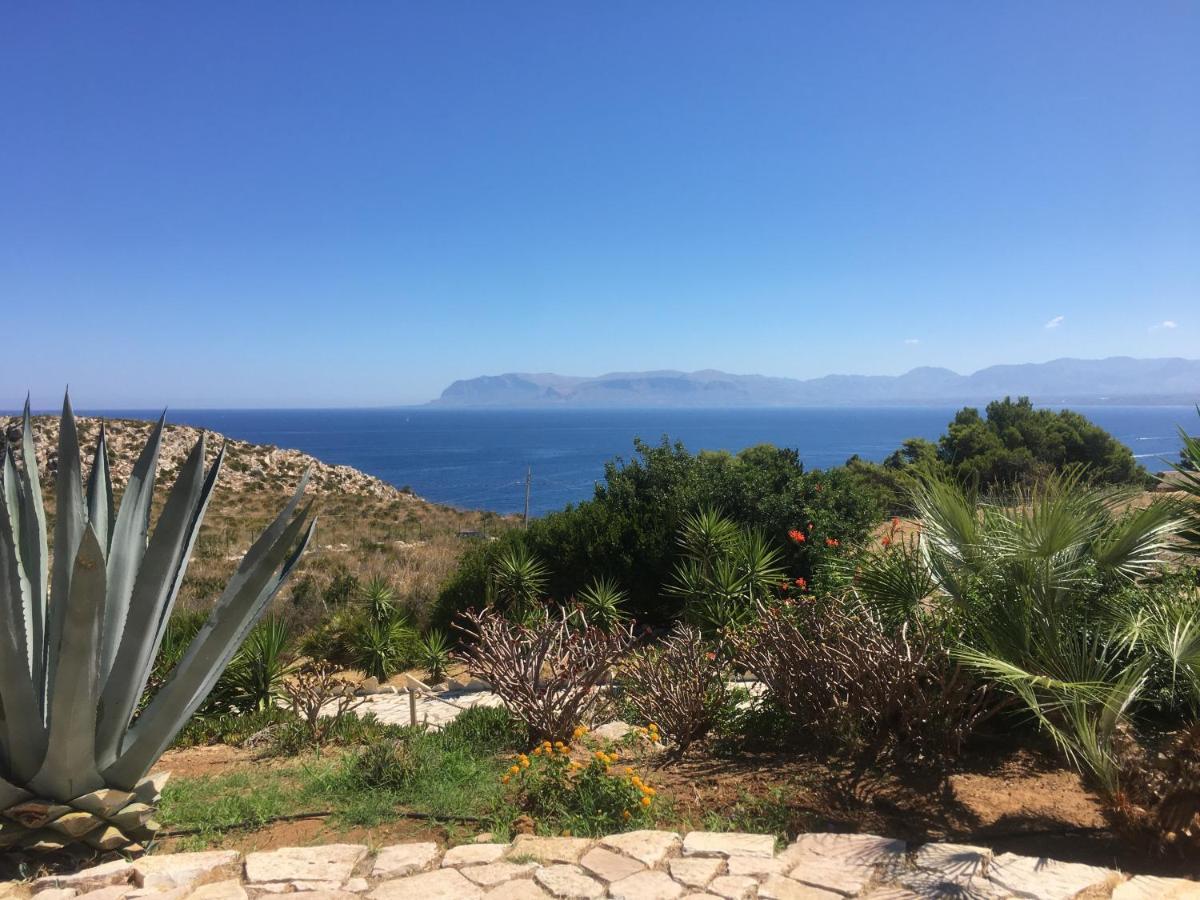 Cala Rossa Hotel Castellammare del Golfo Bagian luar foto