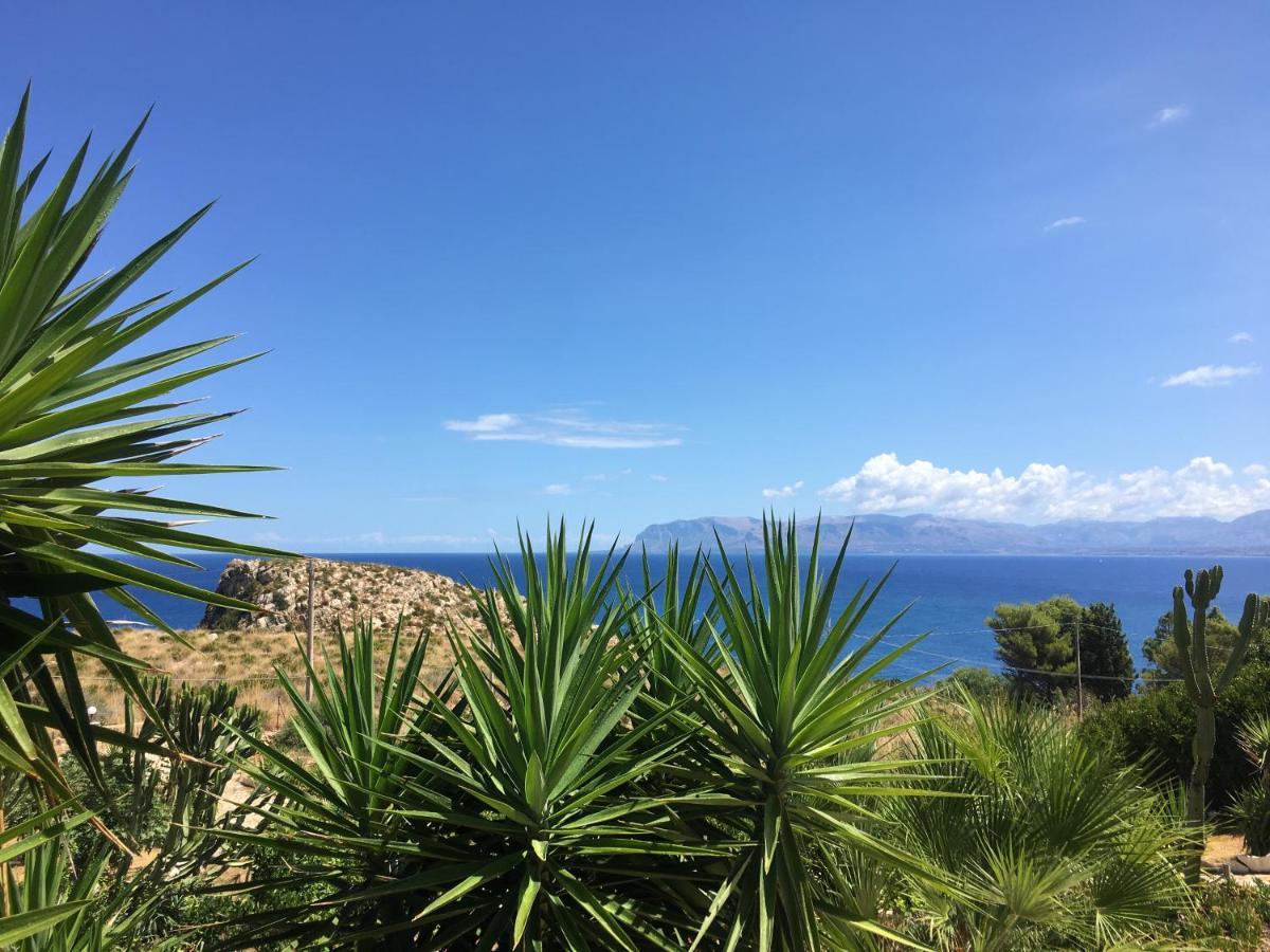 Cala Rossa Hotel Castellammare del Golfo Bagian luar foto