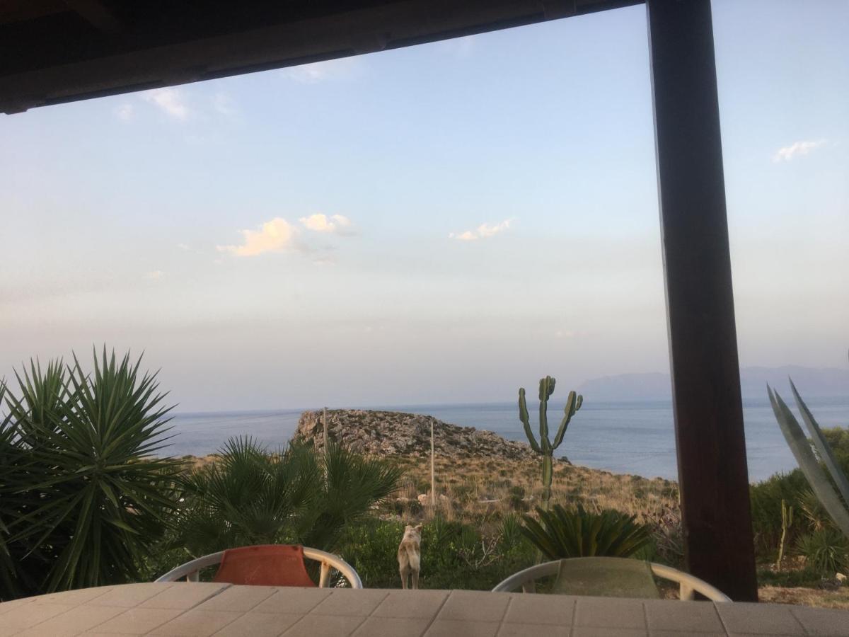 Cala Rossa Hotel Castellammare del Golfo Bagian luar foto