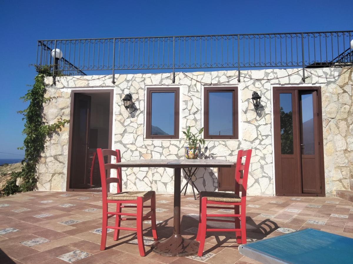 Cala Rossa Hotel Castellammare del Golfo Ruang foto