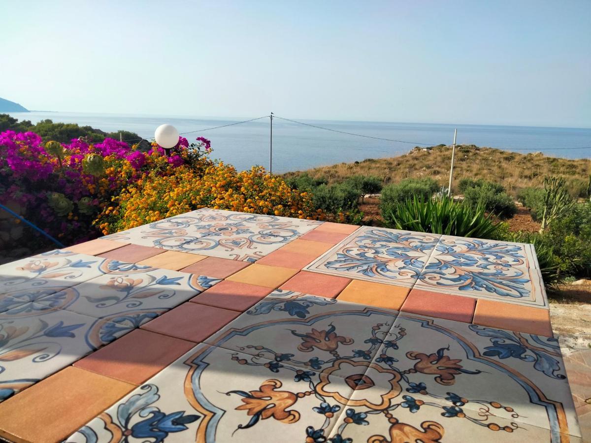 Cala Rossa Hotel Castellammare del Golfo Bagian luar foto