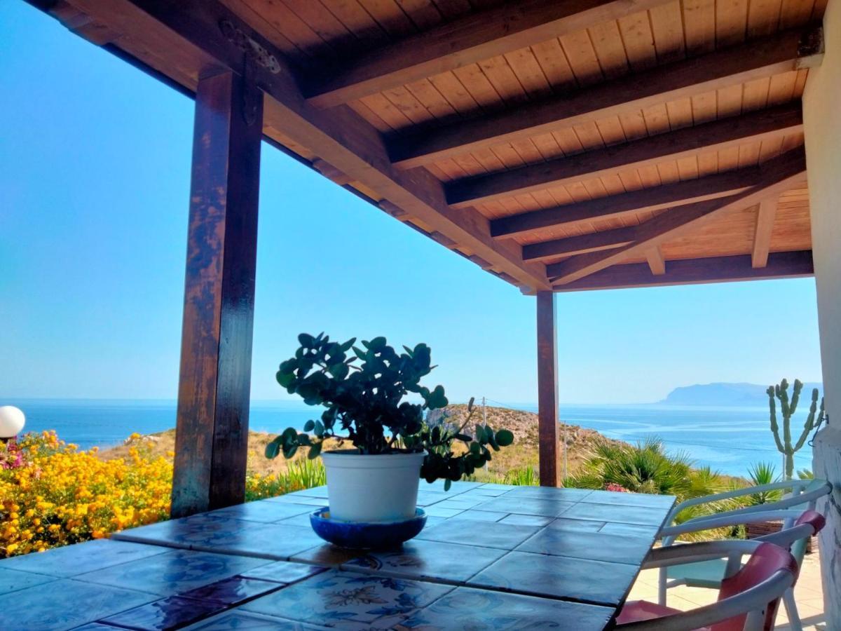 Cala Rossa Hotel Castellammare del Golfo Bagian luar foto