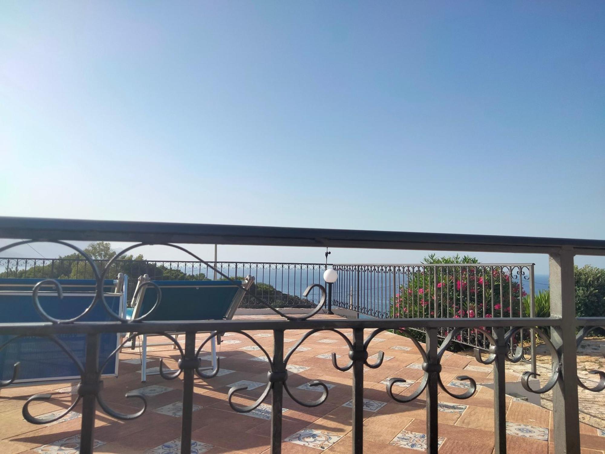 Cala Rossa Hotel Castellammare del Golfo Ruang foto