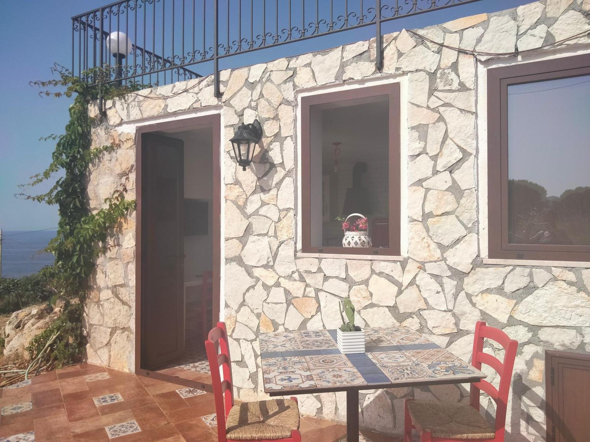 Cala Rossa Hotel Castellammare del Golfo Ruang foto