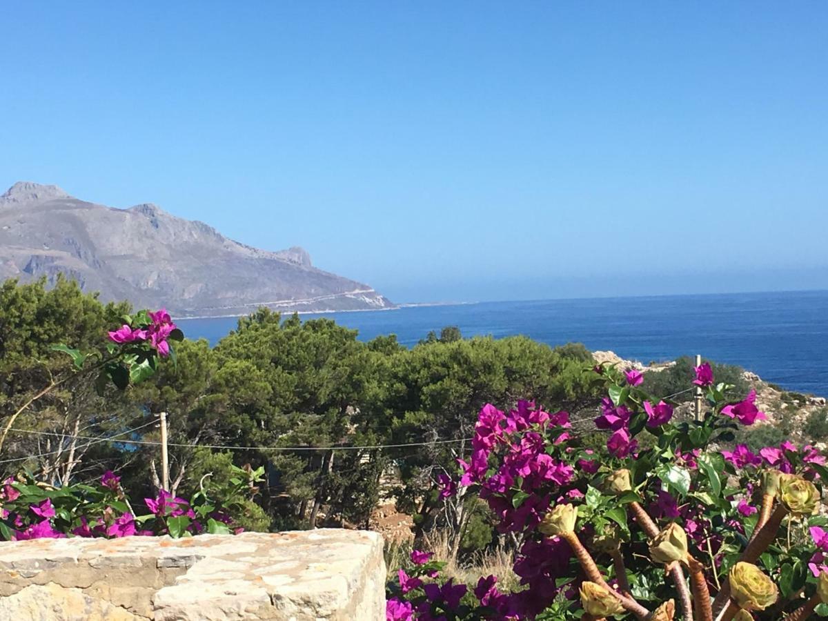 Cala Rossa Hotel Castellammare del Golfo Bagian luar foto
