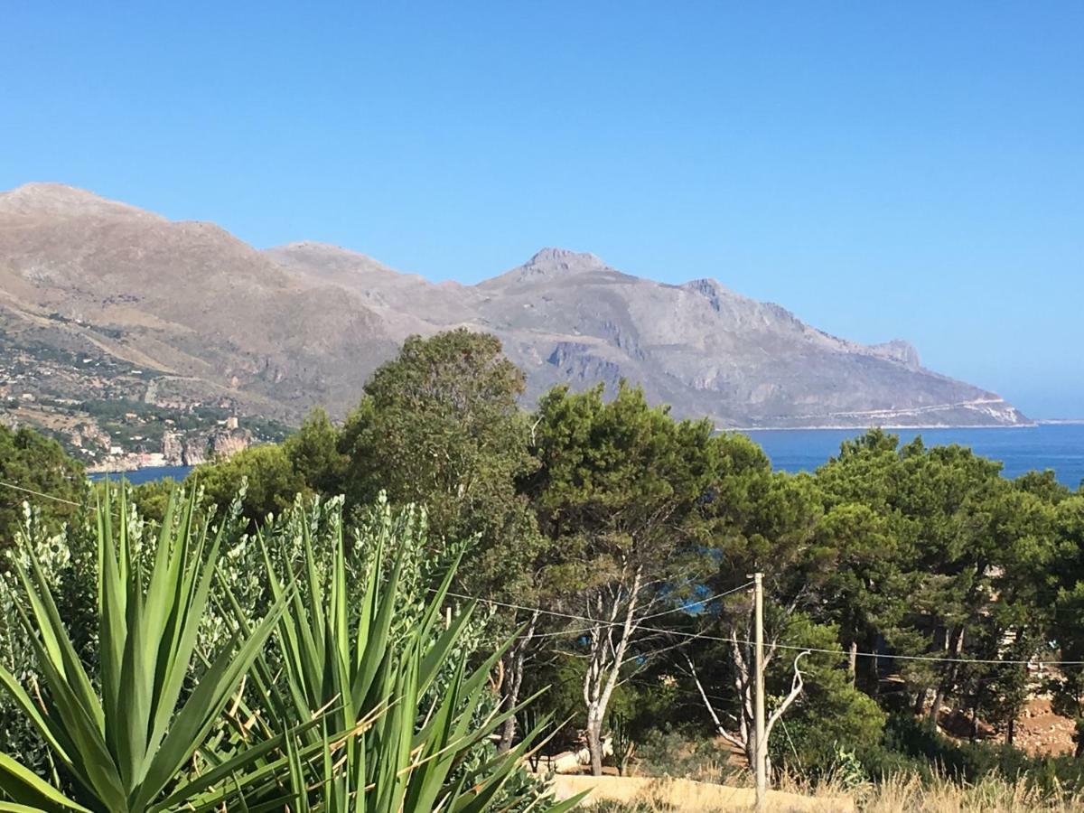 Cala Rossa Hotel Castellammare del Golfo Bagian luar foto